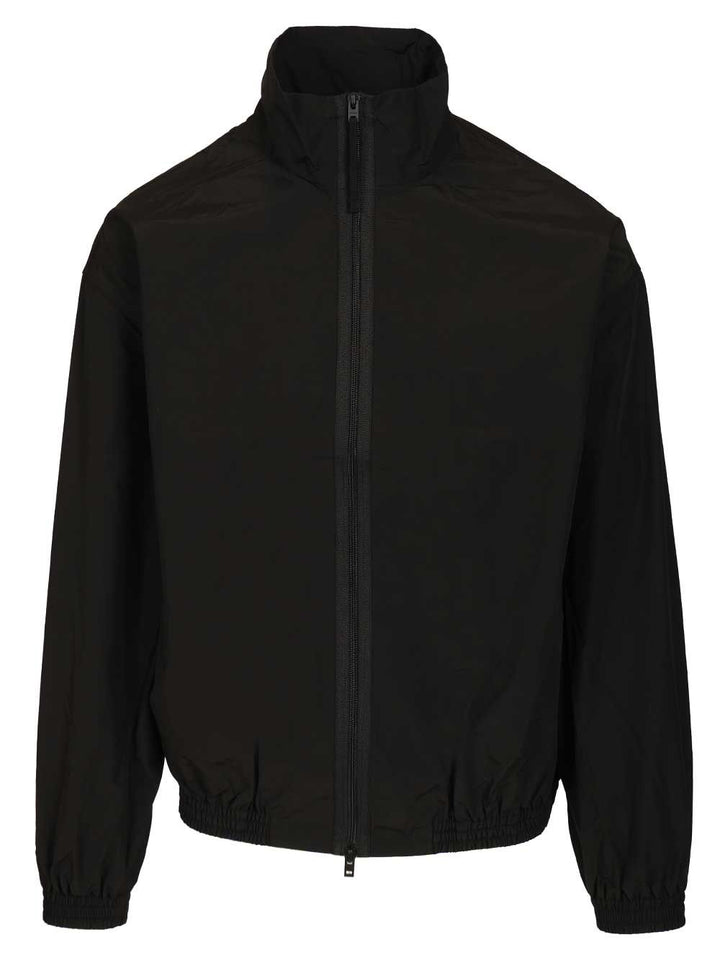 Acne Studios Technical Jacket With Logo Jackets - Black | 0f04c4e24ba7e38168f55dceec490fb715b12934