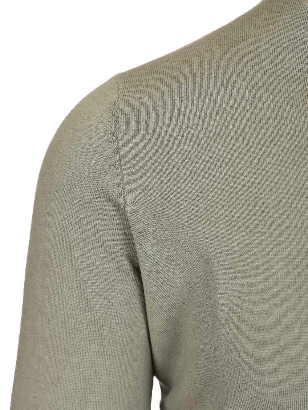 Al Duca D'Aosta Sweater In Cashmere And Silk Blend Knitwear - Green | 5d30f67fdf23c3191007742acb72faee3a0e20a4