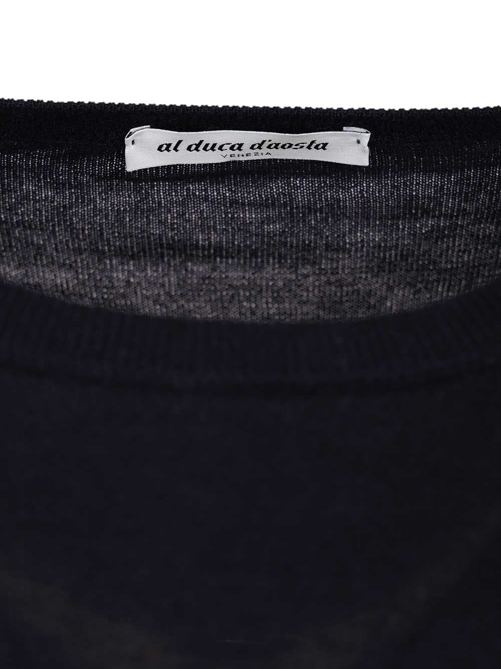 Al Duca D'Aosta Sweater In Cashmere And Silk Blend Knitwear - Blue | 84b7fd94dec2b9eeb47b67497137c848a3a75730