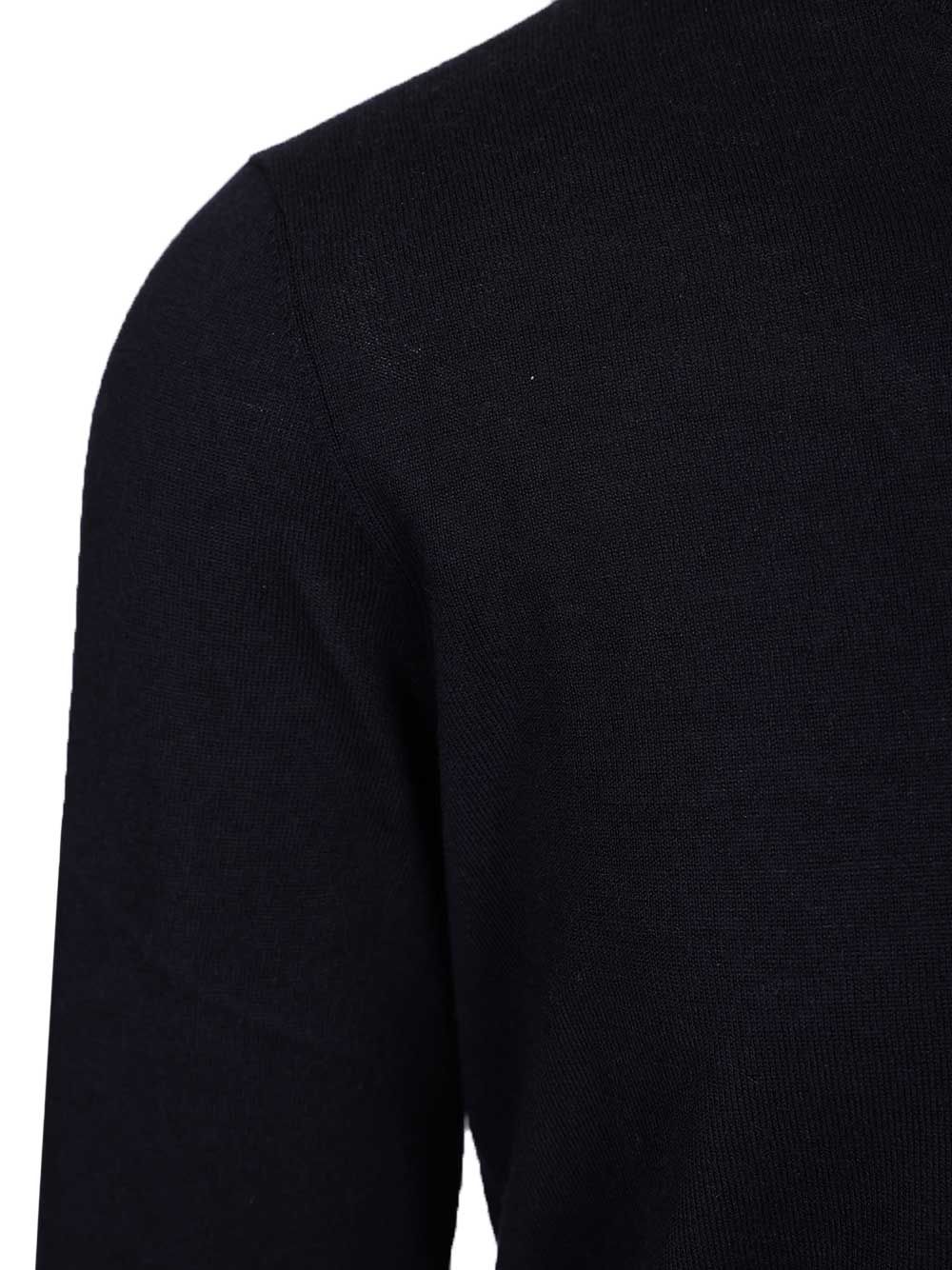 Al Duca D'Aosta Sweater In Cashmere And Silk Blend Knitwear - Blue | 8c3d5a9a56ddd28575b36ac9524d1740e6b42294