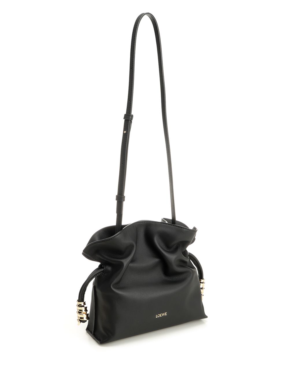 Loewe Flamenco Clutch Coil Mini Handbags - Black | 0eeb92b36a031371a3488c940a6d97bee133caa7
