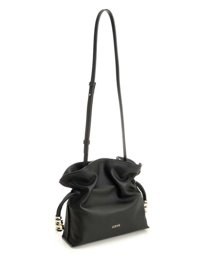 Loewe Flamenco Clutch Coil Mini Handbags - Black | 0eeb92b36a031371a3488c940a6d97bee133caa7