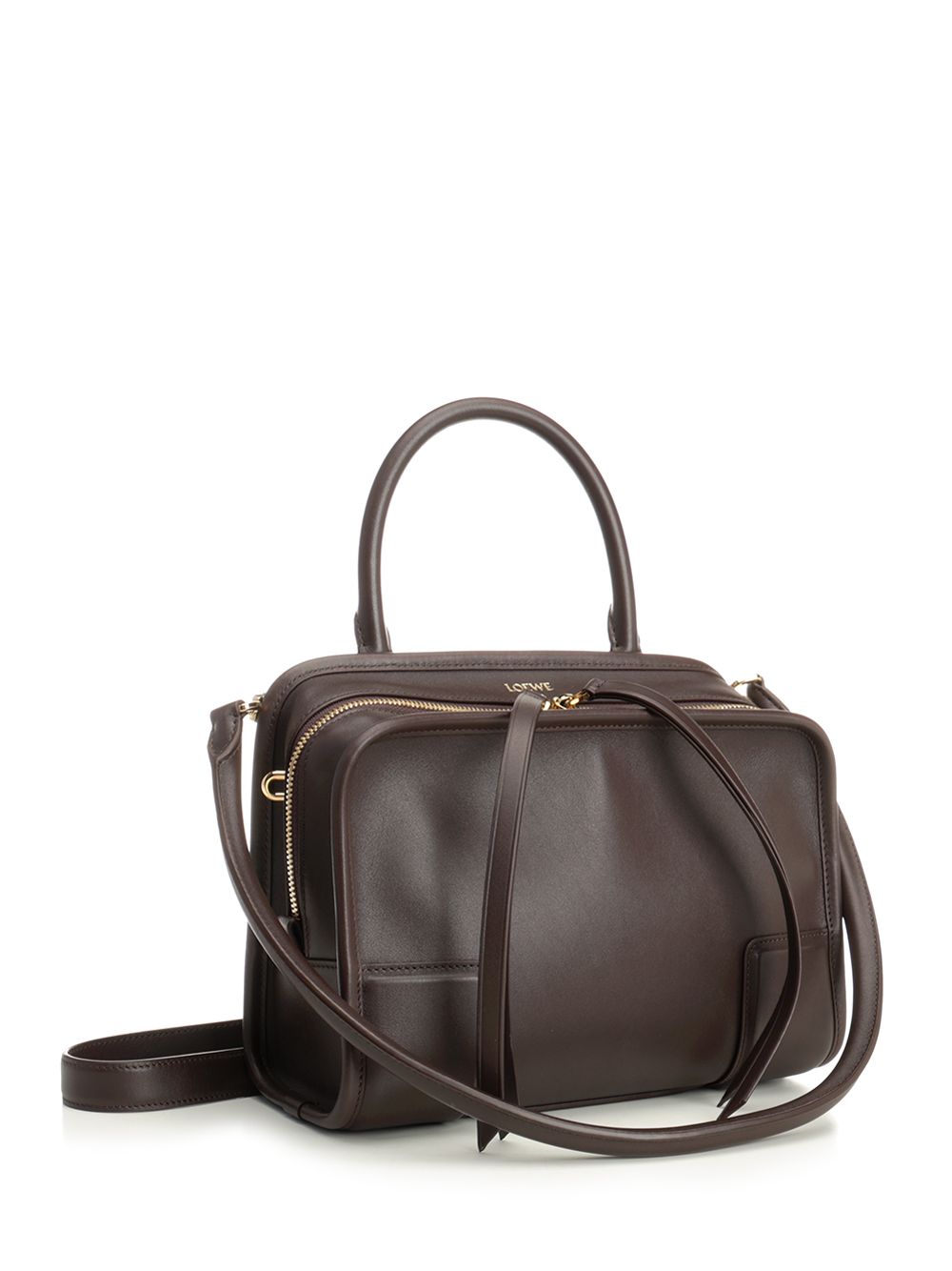 Loewe Amazona 180 Handbags - Brown | 4c8a6a7483eb52ef9ee0244ed2cb580402355d02