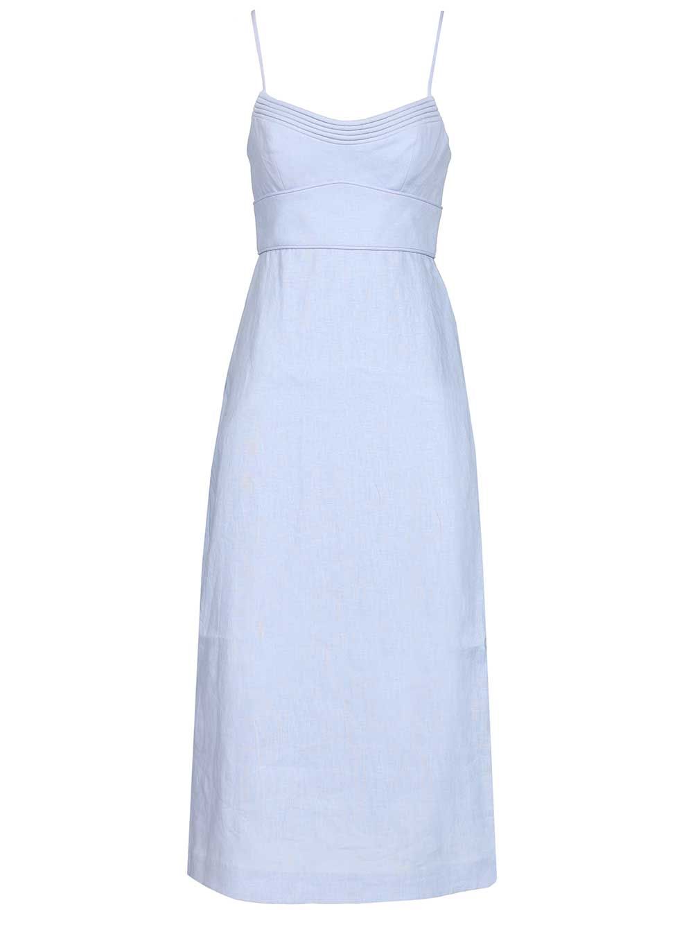 Zimmermann Luna Dresses - Light blue | cf03579f670b8c5fccf895d44de094ef070c4dfc