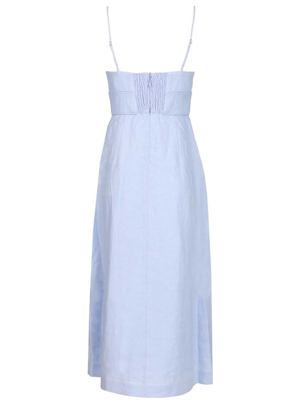 Zimmermann Luna Dresses - Light blue | 9958e355fdc72fa048af65e7c8a46ce9a04c6f4b