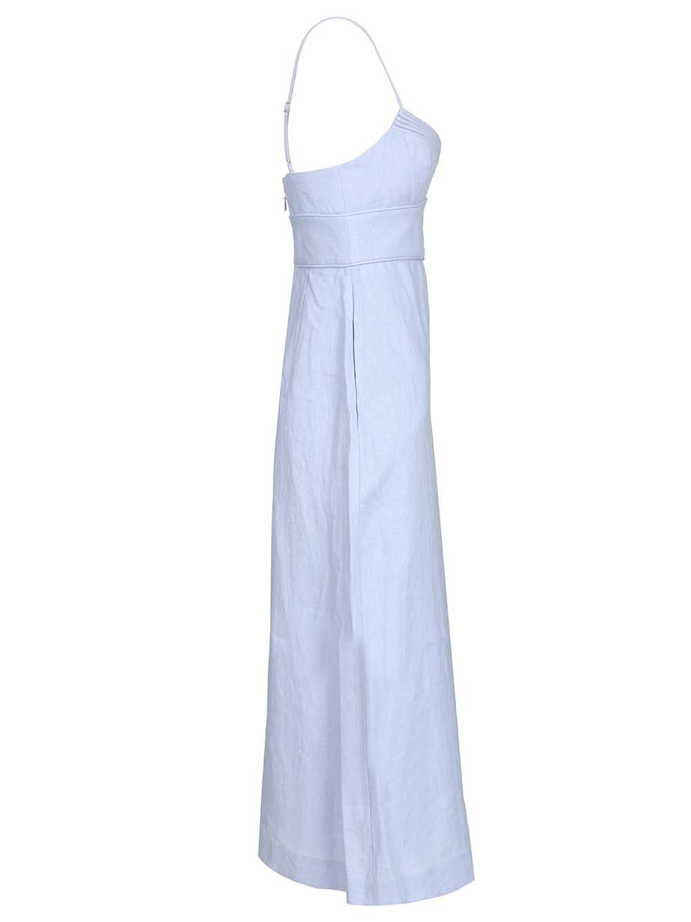 Zimmermann Luna Dresses - Light blue | 948b357c3a9fa0d445c21323819c165537f94ed0