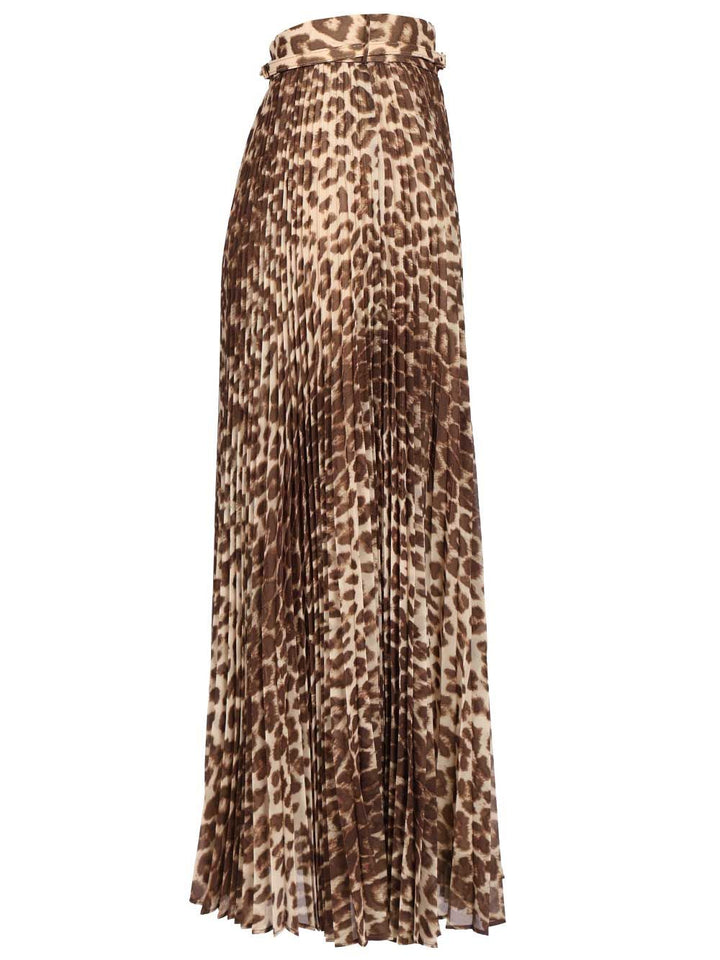Zimmermann Pleated Skirt Skirts - Animalier | c2a5768fdd65c7698b518d7aa52d23a9ae266758