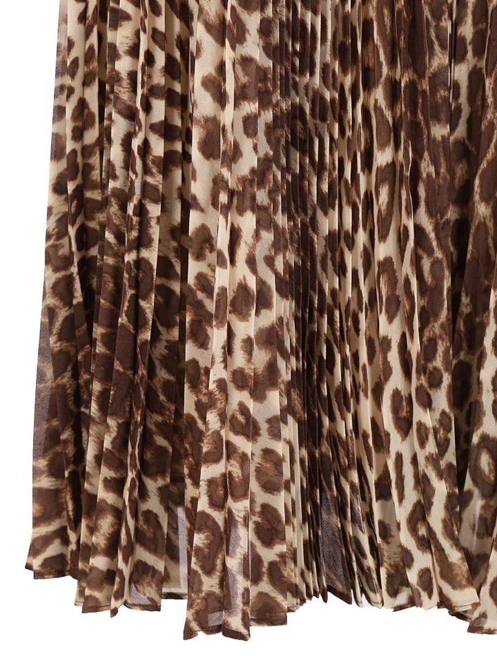 Zimmermann Pleated Skirt Skirts - Animalier | b88510132c3d0b39253597ef7aae7f29c5cb7145