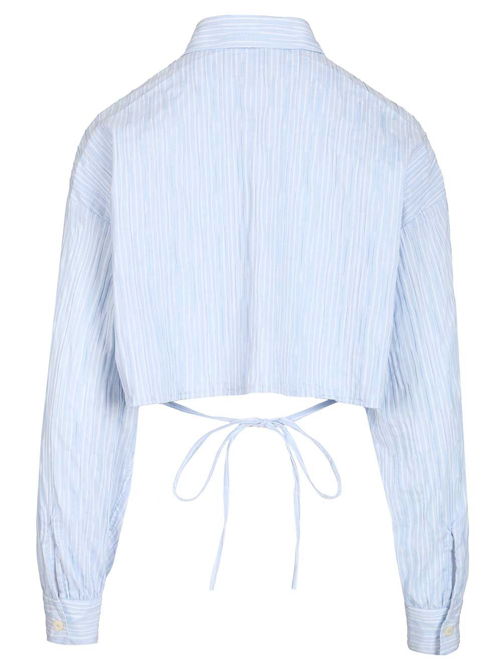 Amish Gilda Shirts - Light blue | 22c422d8a0bedba2afcc00db4453e0574c40ef84