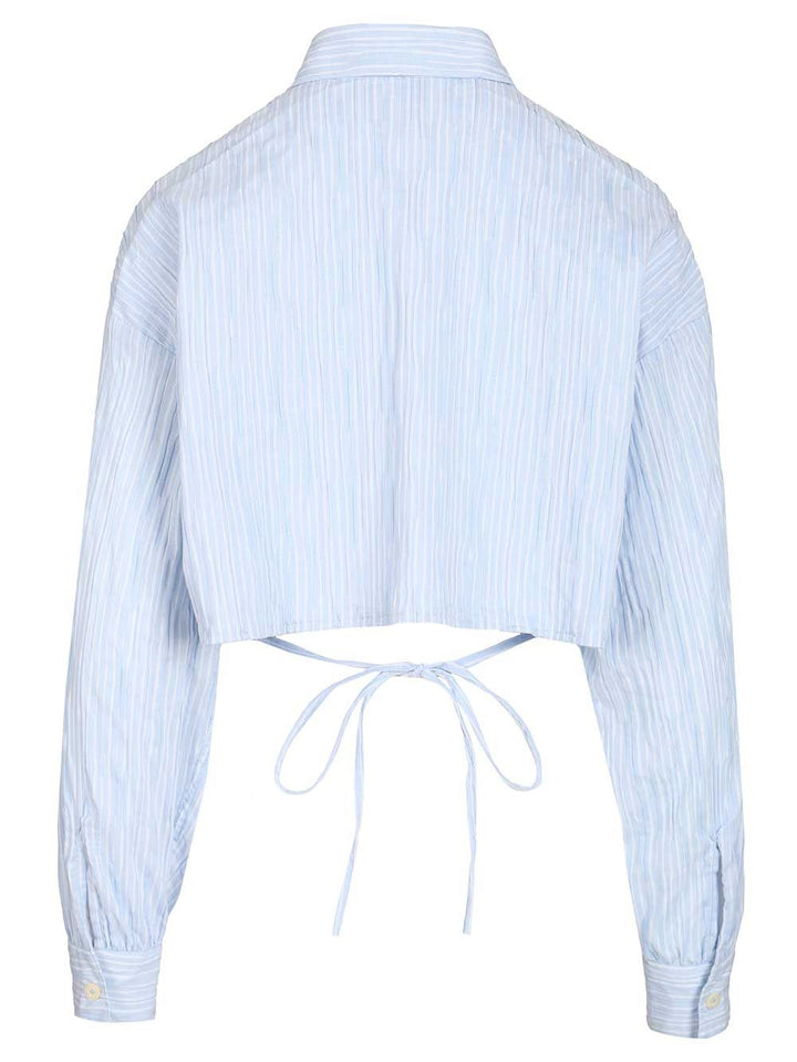 Amish Gilda Shirts - Light blue | 22c422d8a0bedba2afcc00db4453e0574c40ef84
