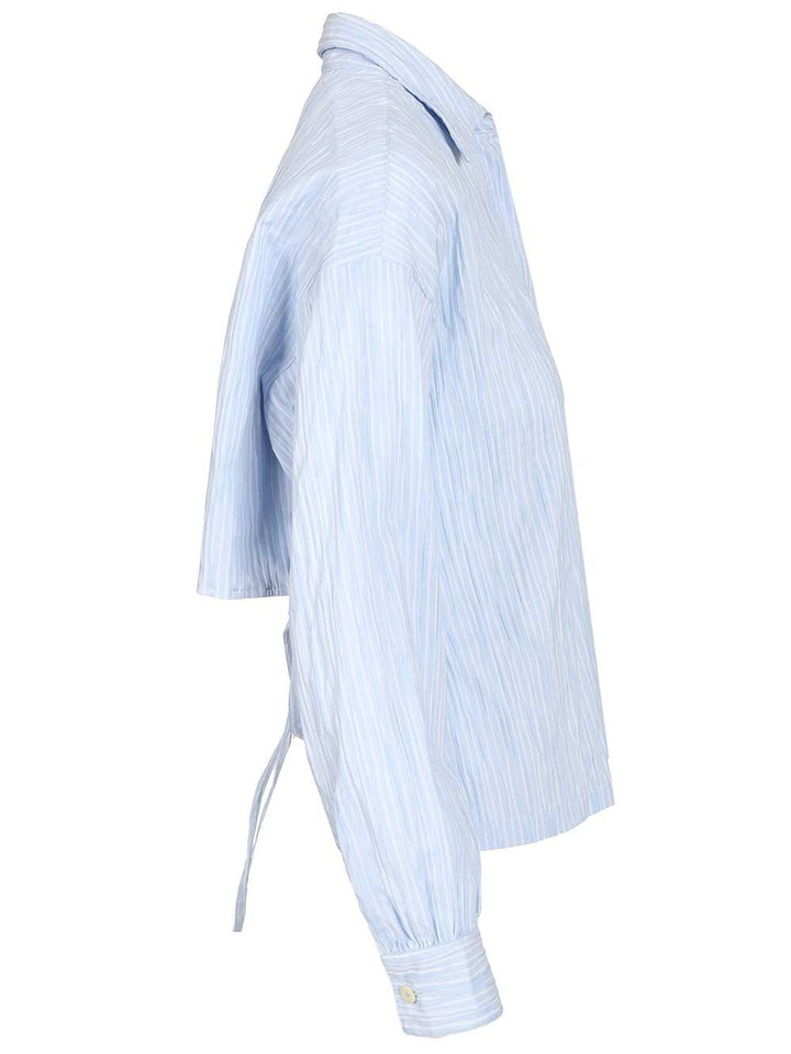 Amish Gilda Shirts - Light blue | b6e71d4a7455cf6a25b8a293b63177c9c6cab93d