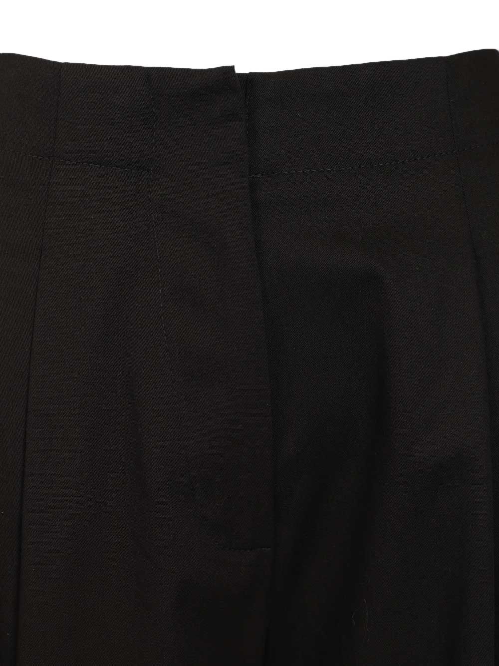 Al Duca D'Aosta Loose Fitting Trousers - Black | a804429d7b90a227b97a98ad58781cb03ca8f106