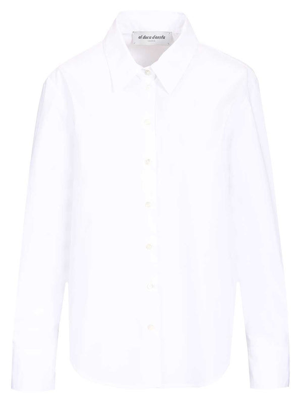 Cotton Shirt Shirts White