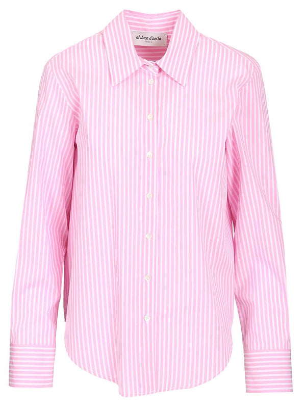 Cotton Shirt Shirts Rose