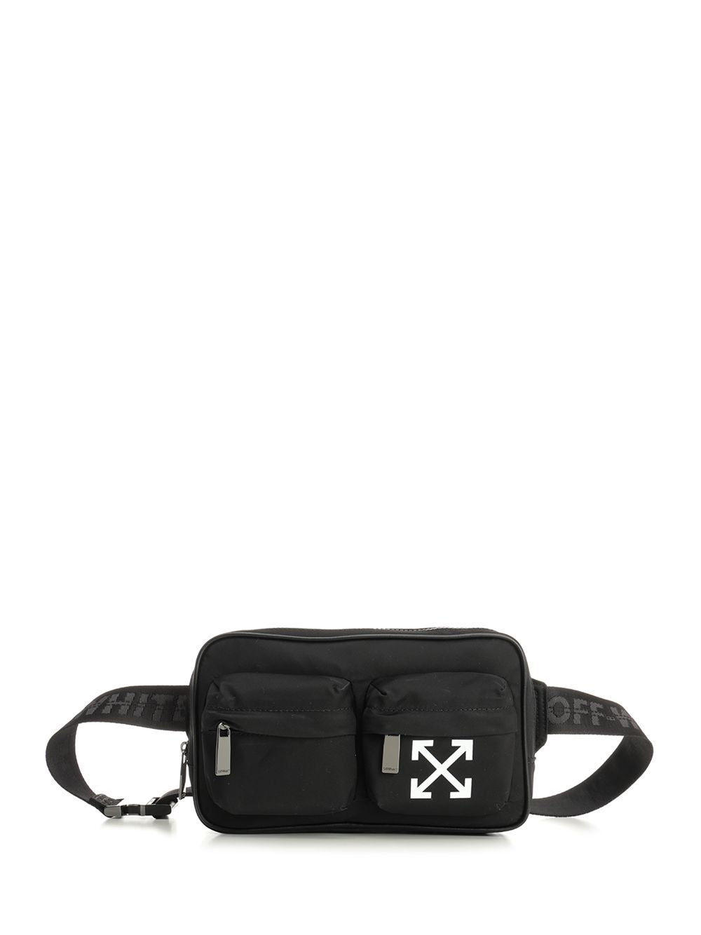 Off-White Full Arrow Belt Bag Black - White Belt Bags - Black | 22b9b851833f3aba2f597a7956b09f49d06ea0d5
