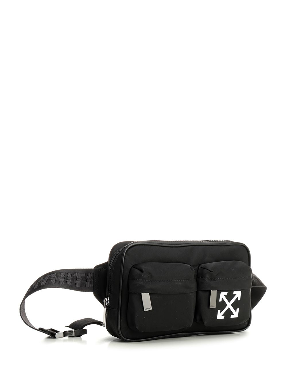 Off-White Full Arrow Belt Bag Black - White Belt Bags - Black | eb8876fd74159856653c2790fda9c33bb43cd9a5