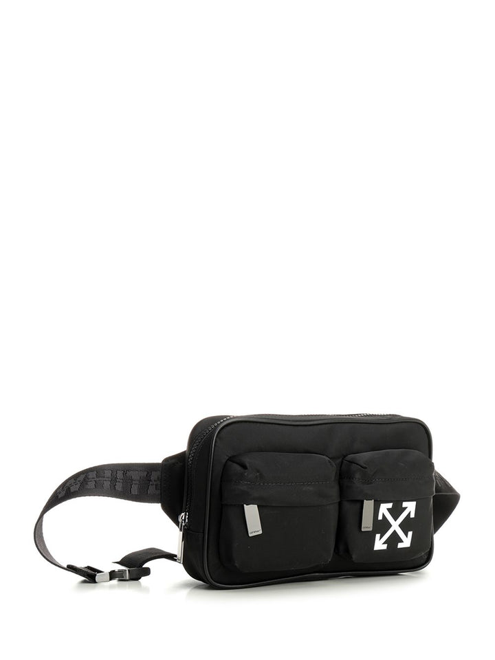 Off-White Full Arrow Belt Bag Black - White Belt Bags - Black | eb8876fd74159856653c2790fda9c33bb43cd9a5