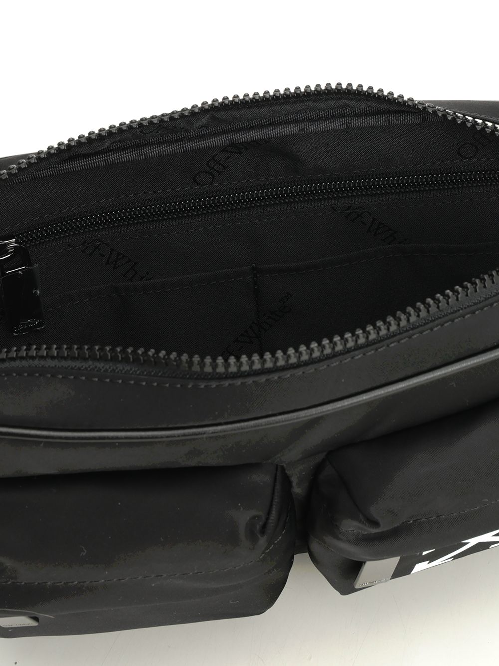 Off-White Full Arrow Belt Bag Black - White Belt Bags - Black | f55735f1fae122a00b5b413499e28c50d9c1e83c