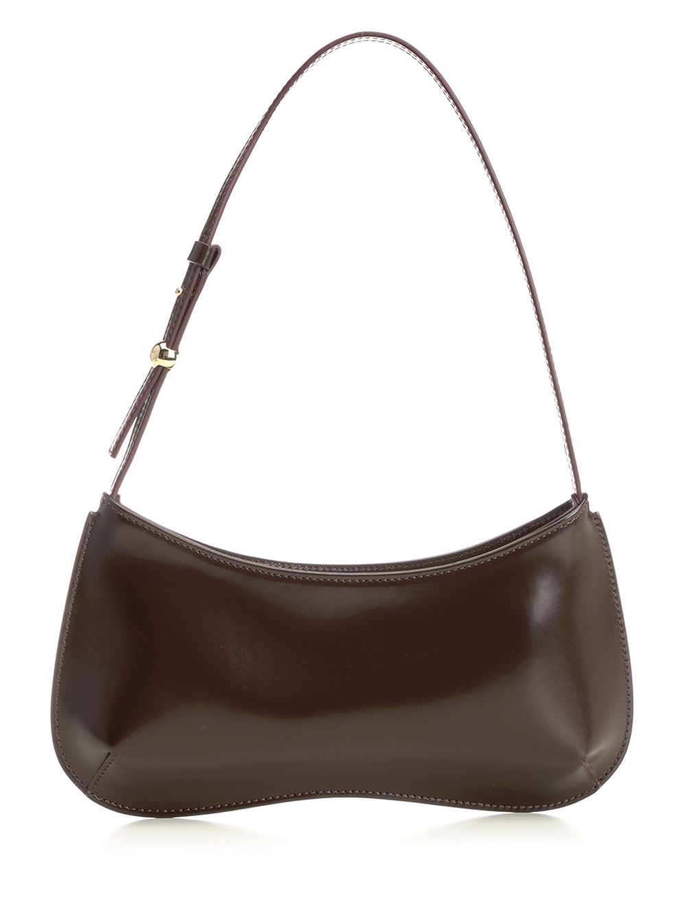 Jacquemus Le Bisou Shoulder Bags - Bordeaux | ea787bef18fb8629dac662d6ee7144421bad1b2a