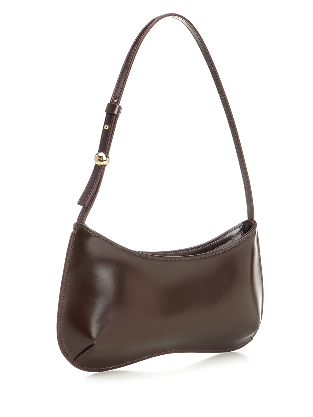 Jacquemus Le Bisou Shoulder Bags - Bordeaux | a5ca157aed240377eb696e1babc4d668fa14c5d1