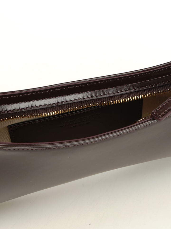 Jacquemus Le Bisou Shoulder Bags - Bordeaux | a7a2e8ee5cb16c97c36031d9234d2dfbeb971454
