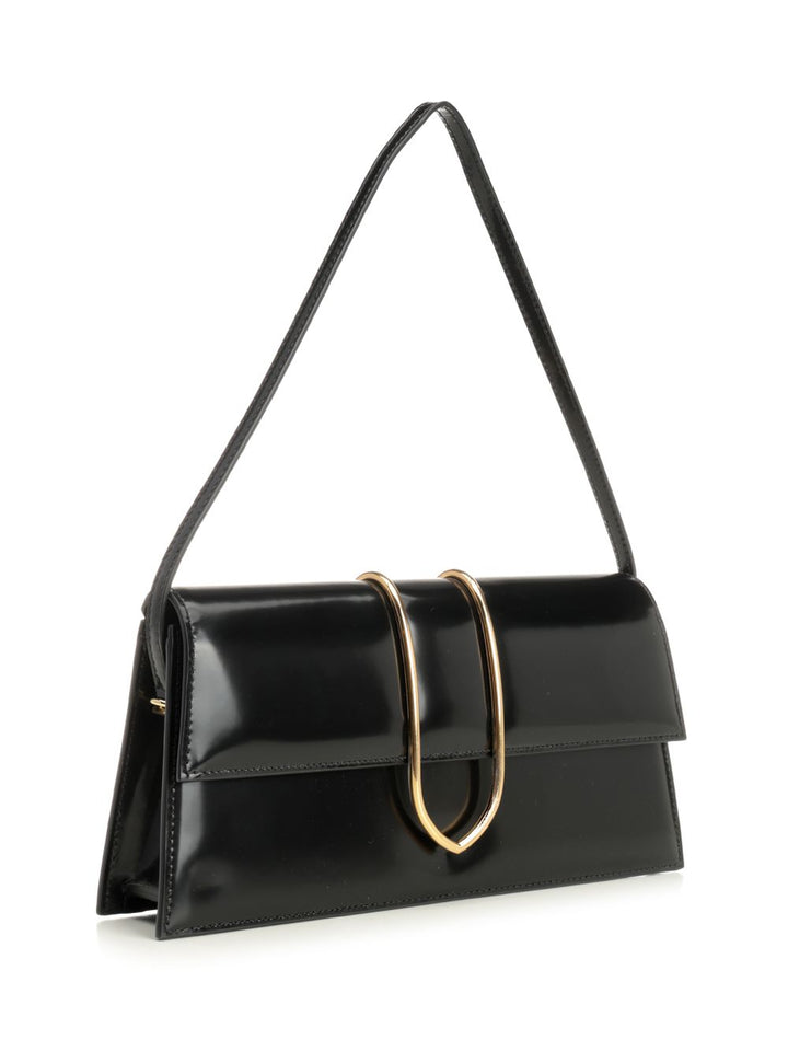 Jacquemus Le Bambino Long Shoulder Bags - Black | 30bfe632bcb4b475d9618bc509d2e3f82b8ee8f8