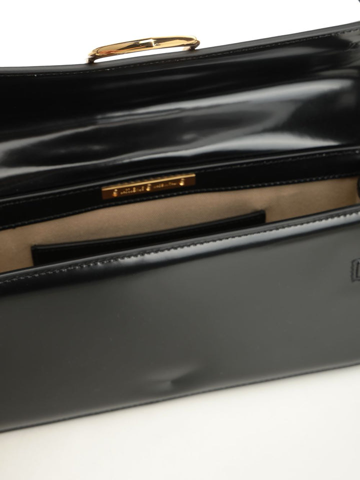 Jacquemus Le Bambino Long Shoulder Bags - Black | 4aee4acf20a3ad35c8af99653112a8e657ed5e2a