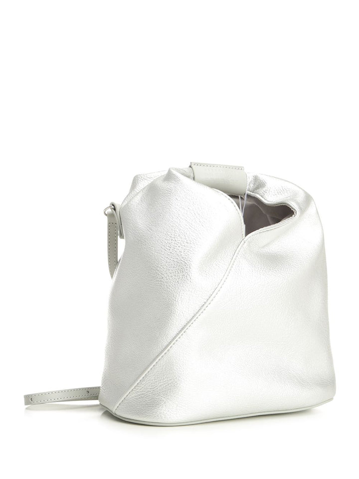 Mm6 Maison Margiela Japanese Crossbody Bag Crossbody Bags - Silver | 1b499aad09886e0babef83c3d2687f9e3a645c12