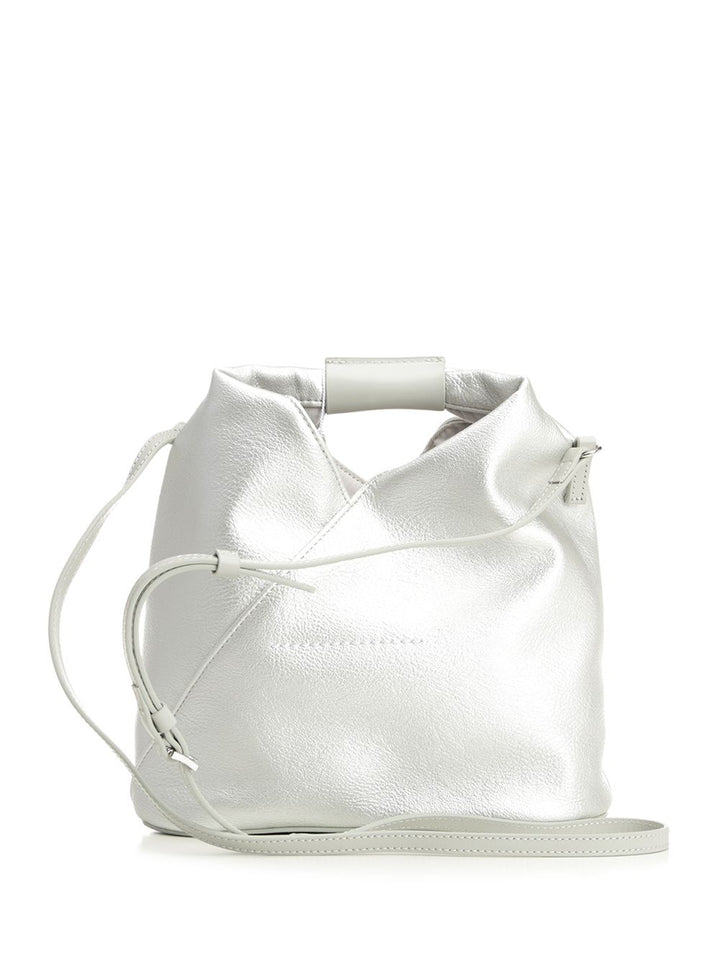 Mm6 Maison Margiela Japanese Crossbody Bag Crossbody Bags - Silver | 5ee5d7dd5a1ff1a15fce441623eba30fe9a44181