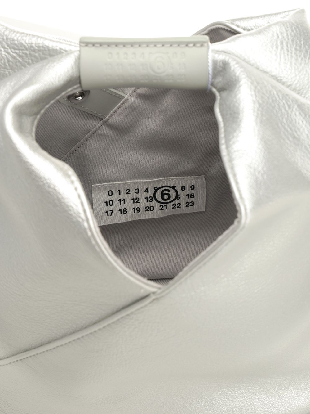 Mm6 Maison Margiela Japanese Crossbody Bags - Silver | 8e8a2f7b0c6e6c69afa83ab24313b562e8145ea9