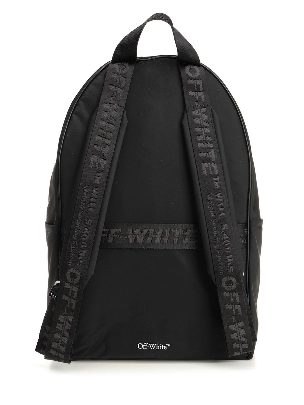 Off-White Arrow Print Backpack Backpacks & Travels - Black | 2c18ad930647e3e1bda8dd1db60e4c79e3ace66b
