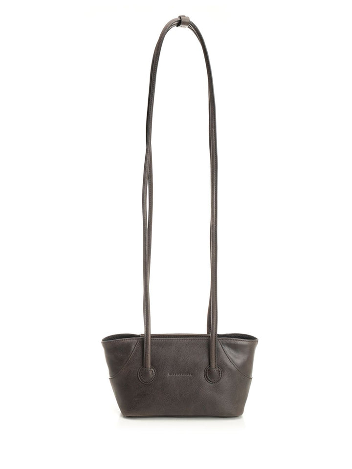 Margesherwood Boat Shopper Small Cow Leather. Crossbody Bags - Brown | 49cd12001ef41504ad1e7491ea419d58eebde1ba