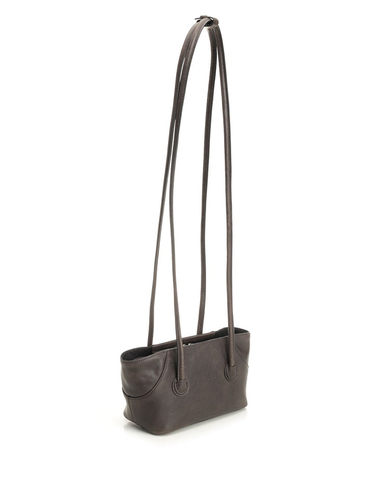 Margesherwood Boat Shopper Small Cow Leather. Crossbody Bags - Brown | 7b4c4146f4a88446dc61dd3fc09859cbf2e73a91