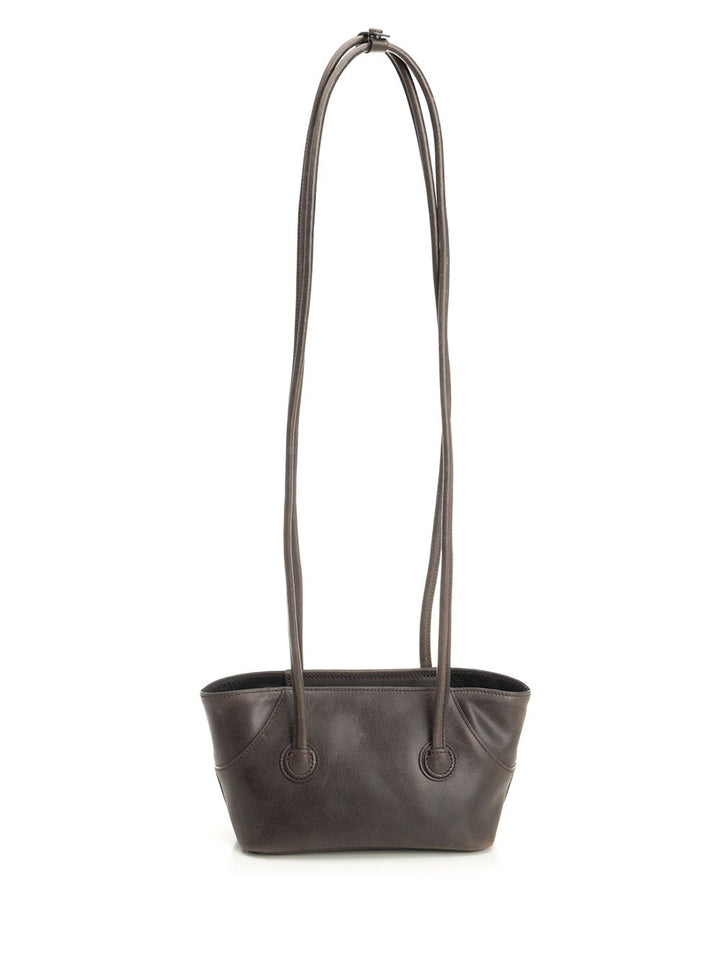 Margesherwood Boat Shopper Small Cow Leather. Crossbody Bags - Brown | 8c69940a6c08efd2094c0c21d407f49483fb0d84
