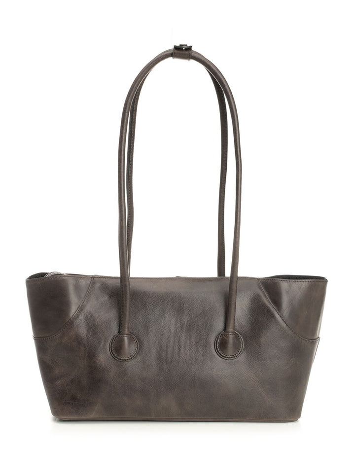 Margesherwood Boat Shopper Large Cow Leather. Handbags - Brown | 1872b911c129c461d3b19b58e1587b1a90225715