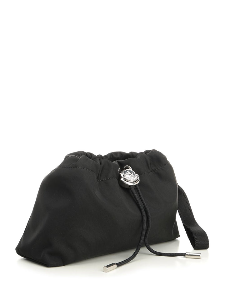 Moncler Trick Pouch Small leather goods - Black | b8aff36292f61bb91c71df3d5311299096ebe78d