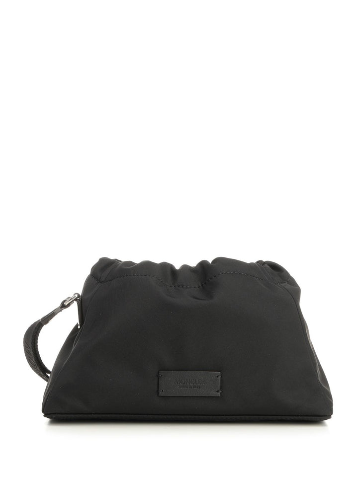 Moncler Trick Pouch Small leather goods - Black | 65c3d73eec0634faa98c26d0044225625fee21fe
