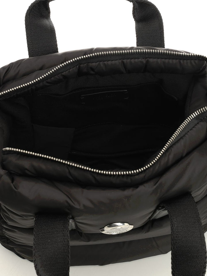 Moncler Mini Caradoc Tote Bag Backpacks & Travels - Black | b039841fa986a34f6d6ae78e0da385950e0c8a66
