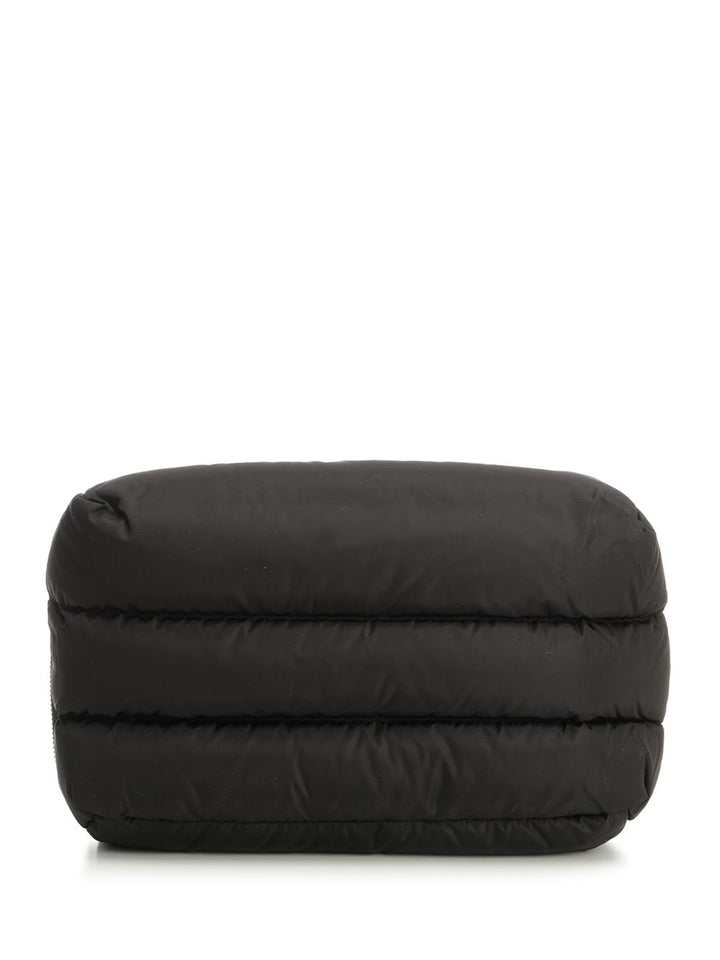 Moncler Caradoc Quilted Beauty Case Small leather goods - Black | aa181aa9c2b74a7a76e1b53b00fffbae847c0fb6
