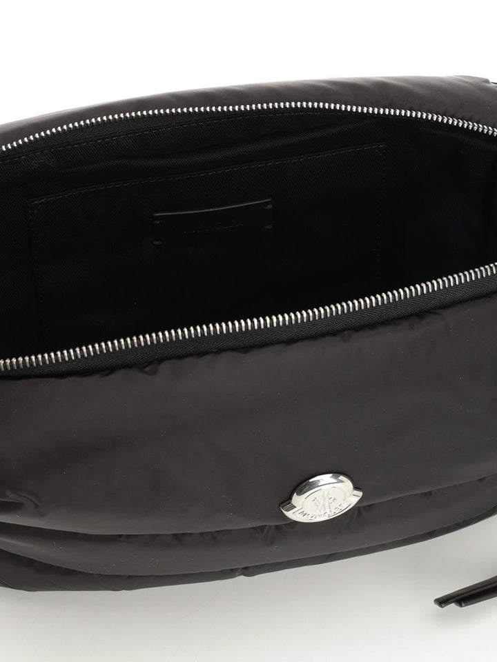 Moncler Caradoc Quilted Beauty Case Small leather goods - Black | e3f320e43a0938413f4cd6e1b4ebb52acd77603f