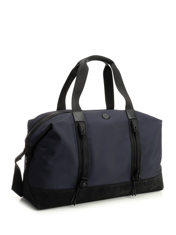 Moncler Tech Duffle Weekend Bag Handbags - Blue | cb4fd6799beced7f86d7ca2a39d506c3cec50c50