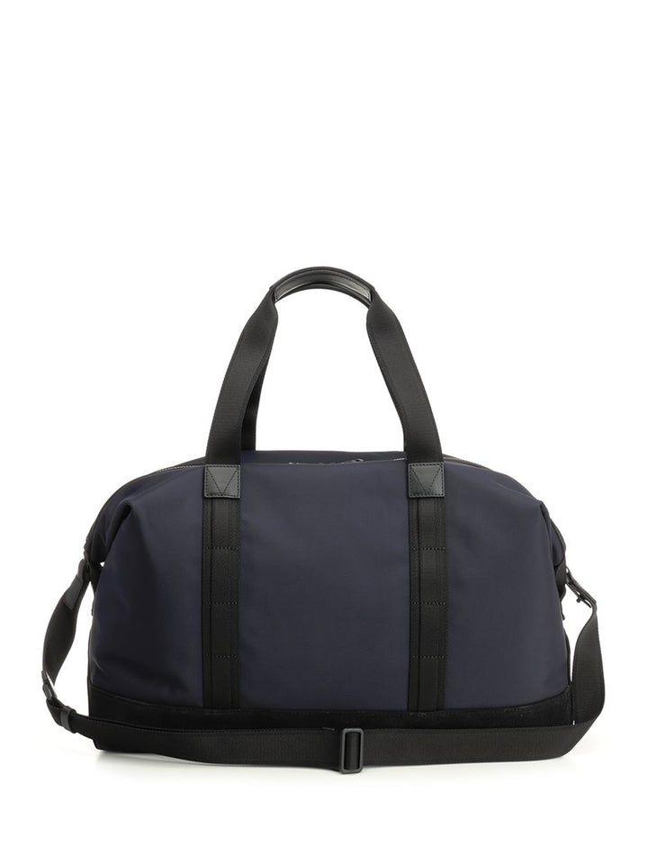 Moncler Tech Duffle Weekend Bag Handbags - Blue | dd63a862944a09fda470706ee23f8bc47e8d230e