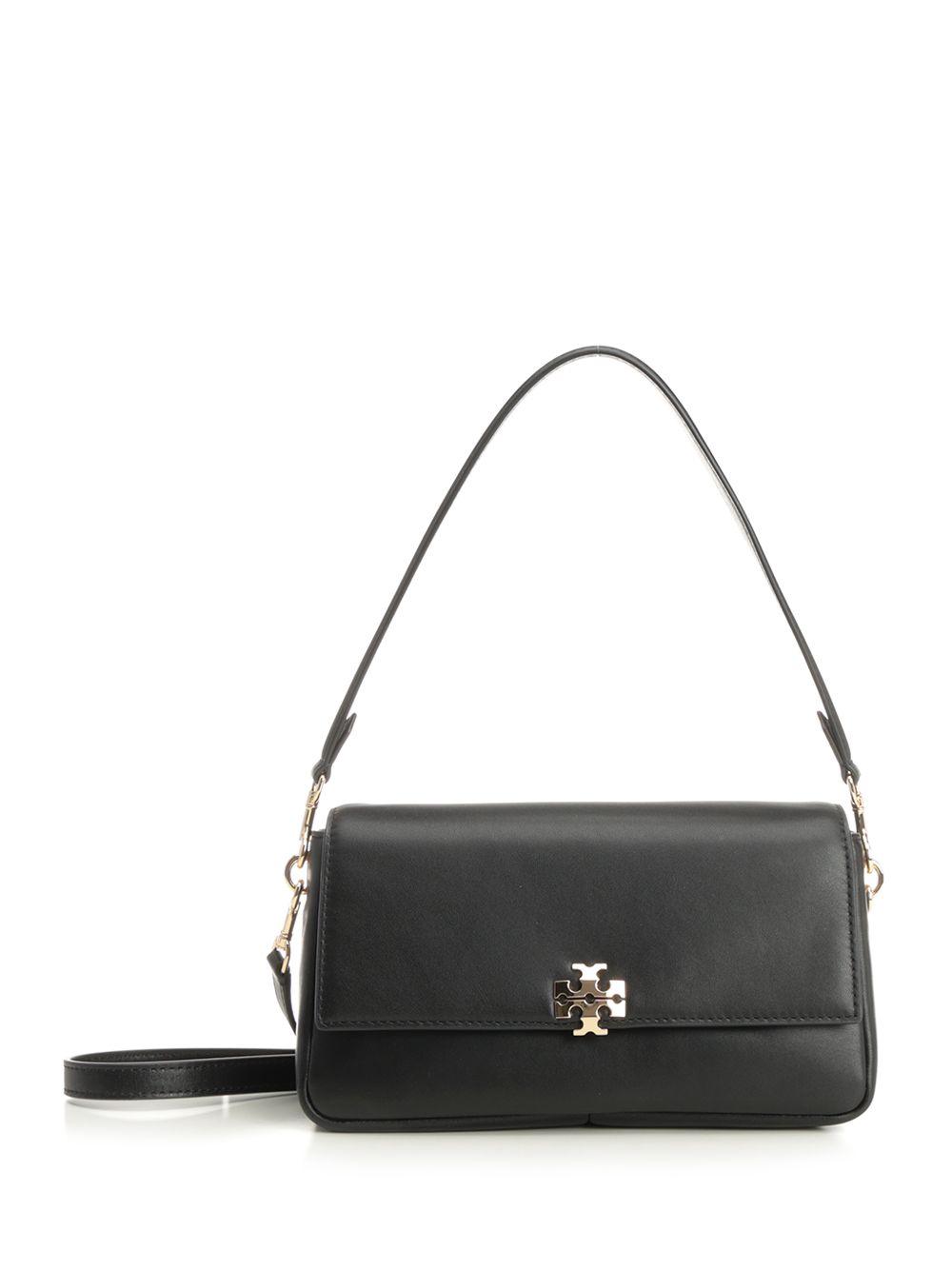Tory Burch Charlie Shoulder Bags - Black | 370dcf9210f26ed651ed1b1e709fc09d2c830671