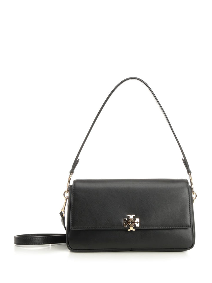 Tory Burch Charlie Shoulder Bags - Black | 370dcf9210f26ed651ed1b1e709fc09d2c830671