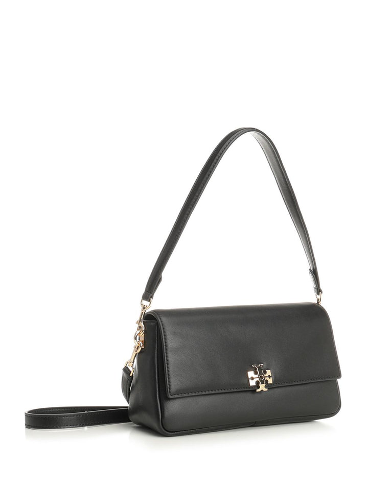 Tory Burch Charlie Shoulder Bags - Black | a452f7016c2bb4288f22e40f2b74441ab70e6b4e