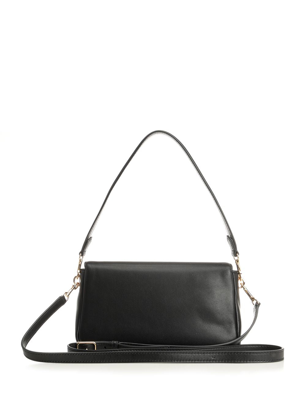 Tory Burch Charlie Shoulder Bags - Black | 629d264d657c6d143e9ee5d9e267b50d6f52384a