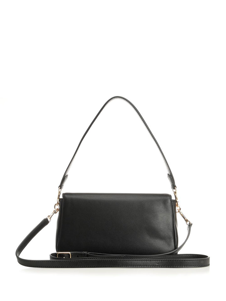 Tory Burch Charlie Shoulder Bags - Black | 629d264d657c6d143e9ee5d9e267b50d6f52384a