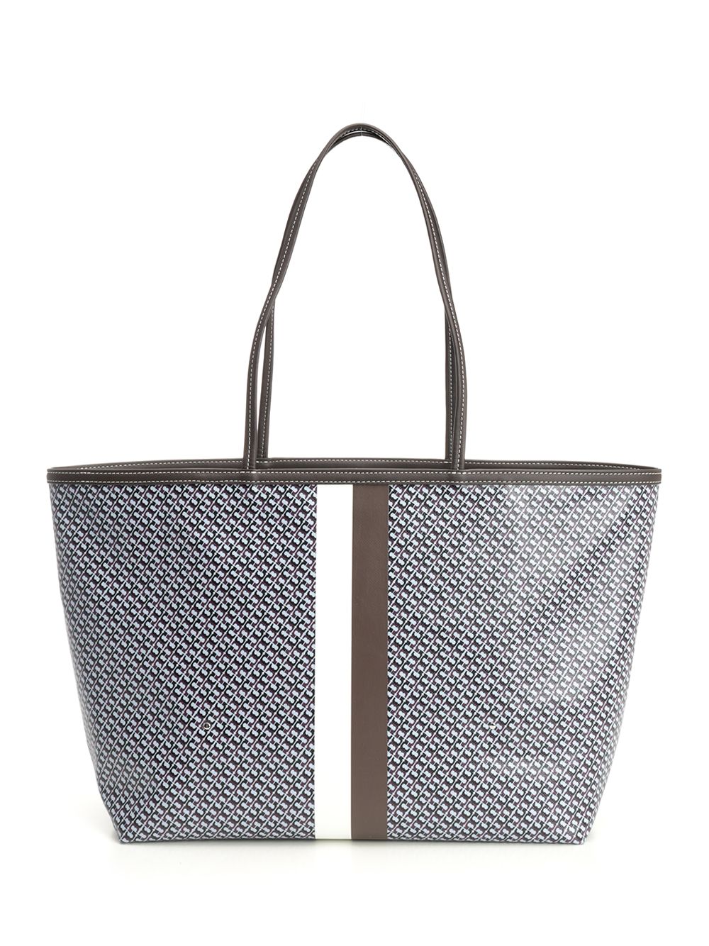 Tory Burch Race Shopping Bag Shoulder Bags - Blue | 193f9b57001097b41ea9827ff6571897d2d7b7a9