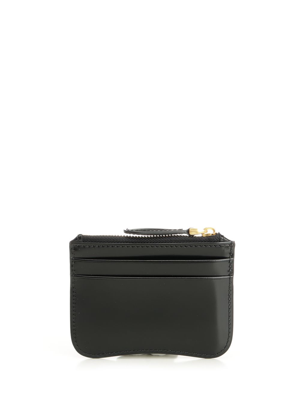 Ami Zip Card Holder Wallets - Black | d2894254156066c6e318d0fd7300d29d8596282d