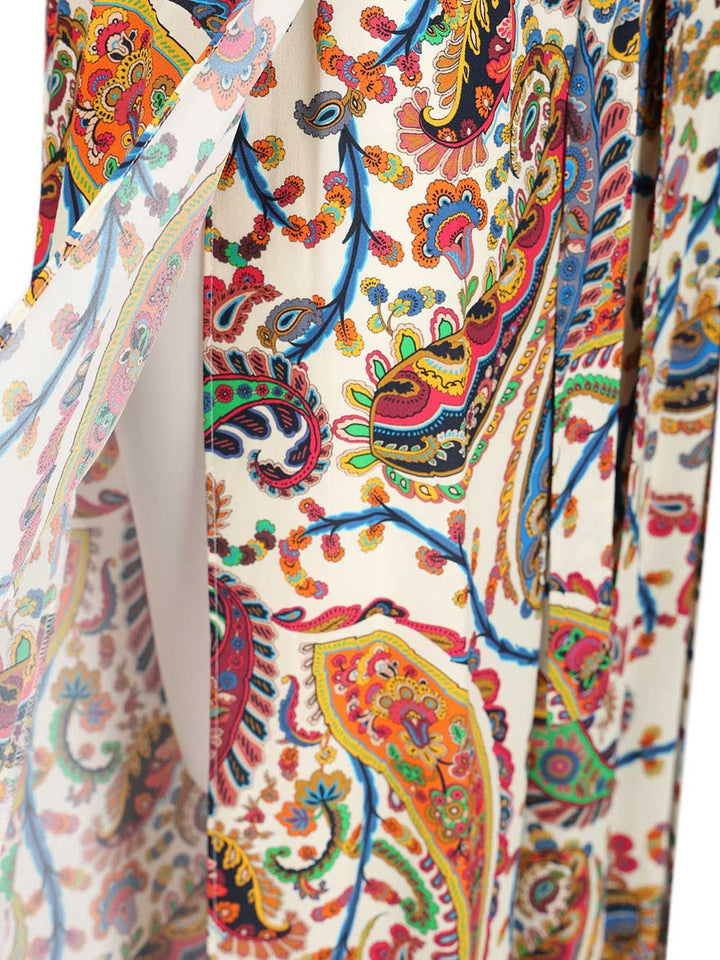 Etro Wide Leg Trousers - Multicolor | 646d6975e5430ede74c5680231ea9ec103761b55